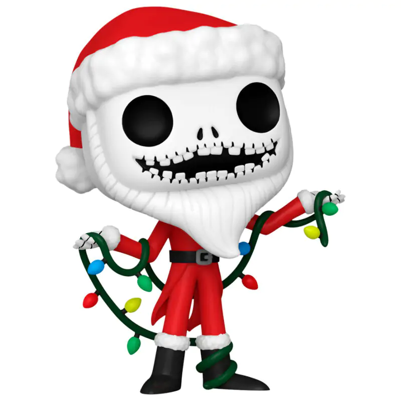 POP figurica Disney Nightmare Before Christmas 30th Anniversary Santa Jack fotografija proizvoda