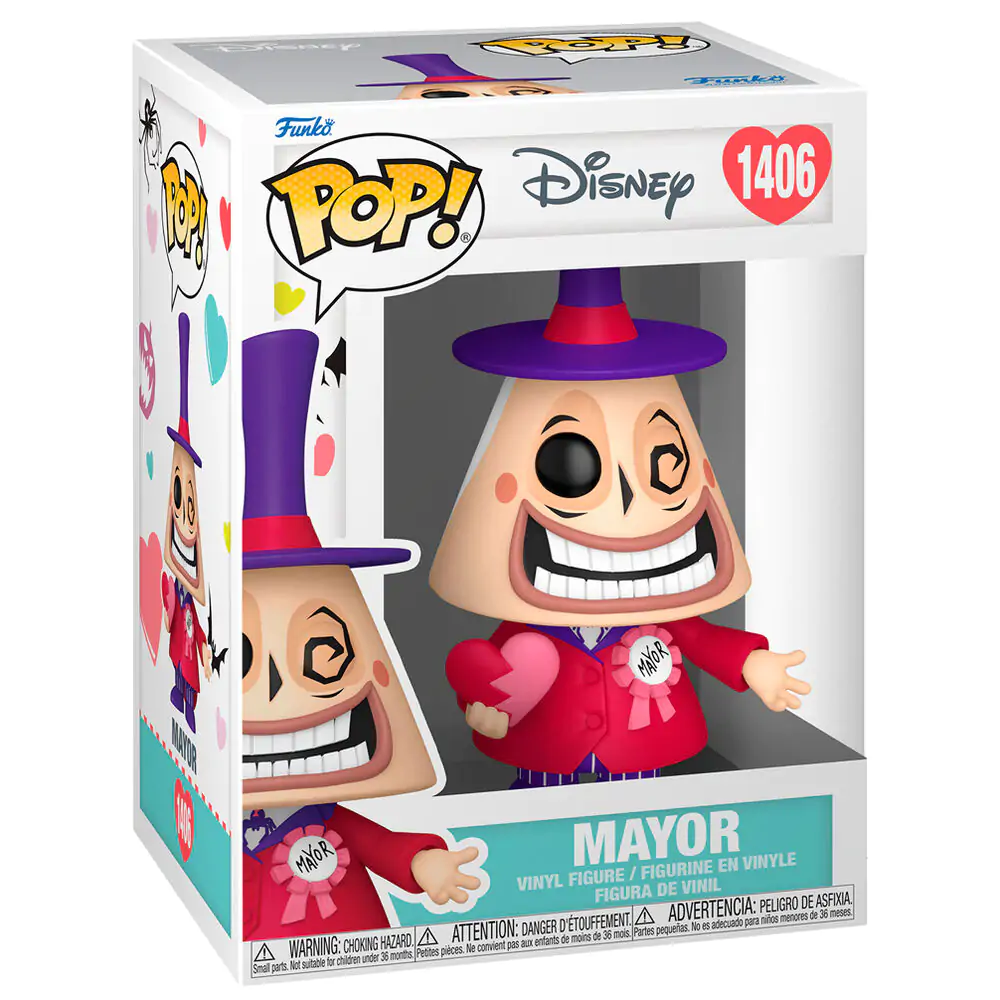 POP figurica Disney Nightmare Before Christmas Mayor fotografija proizvoda