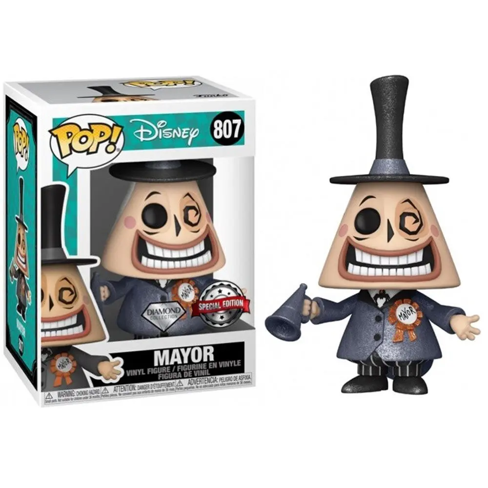 POP figurica Disney Nightmare Before Christmas Mayor Exclusive fotografija proizvoda