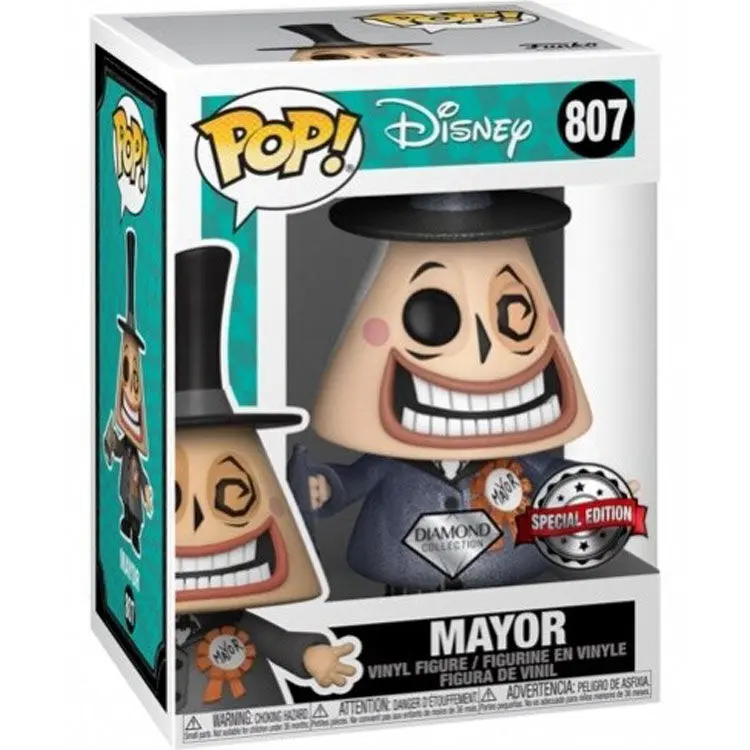 POP figurica Disney Nightmare Before Christmas Mayor Exclusive fotografija proizvoda