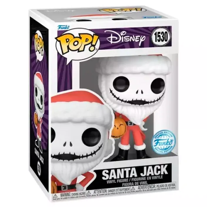 Funko POP figura Disney Nightmare Before Christmas Santa Jack Exclusive fotografija proizvoda