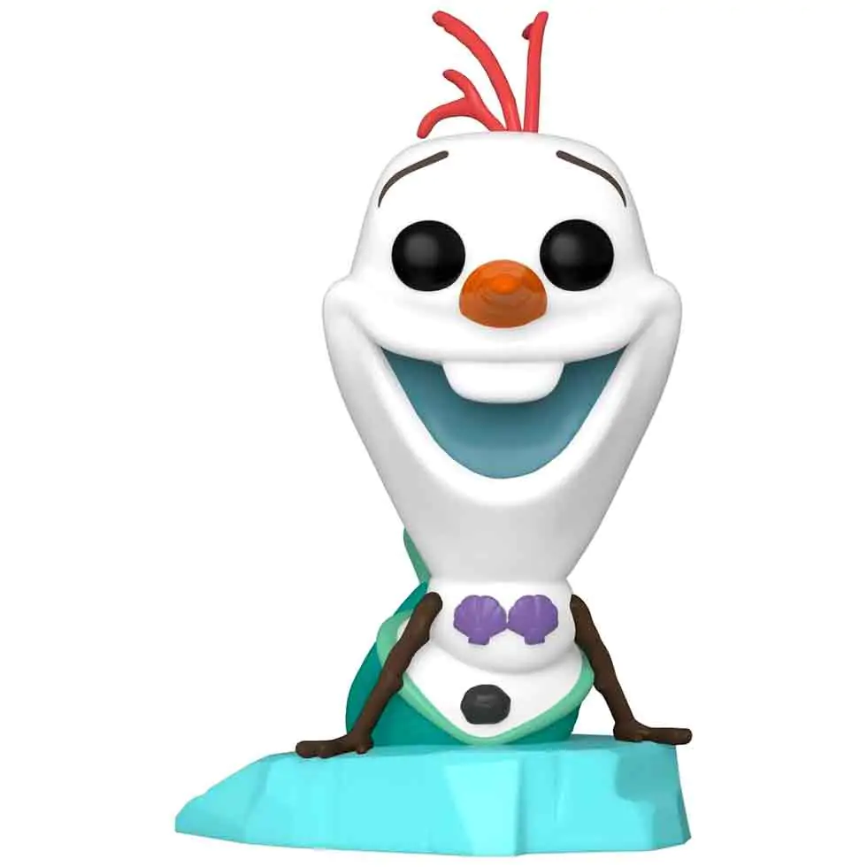 Funko POP figura Disney Olaf Present - Olaf as Ariel Exclusive fotografija proizvoda