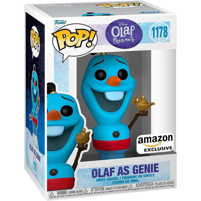 POP figura Disney Olaf Present Olaf as Genie Exclusive fotografija proizvoda