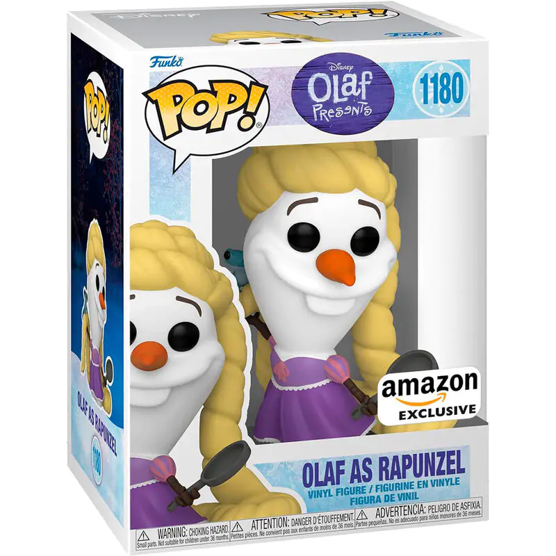 POP figurica Disney Olaf Present Olaf as Rapunzel Exclusive fotografija proizvoda