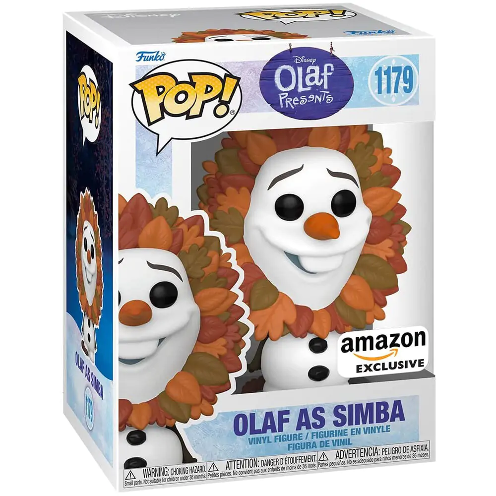 POP figurica Disney Olaf Present Olaf as Simba Exclusive fotografija proizvoda