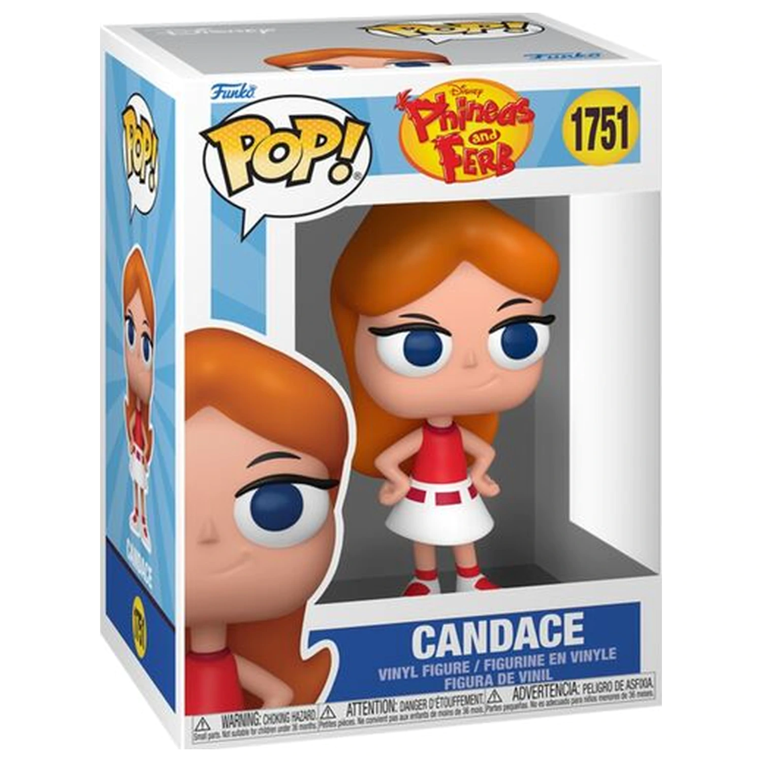 Funko POP figura Disney Phineas And Ferb Candace fotografija proizvoda