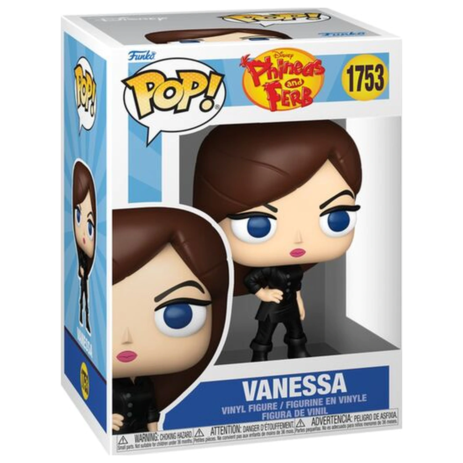 Funko POP figura Disney Phineas And Ferb Vanessa fotografija proizvoda
