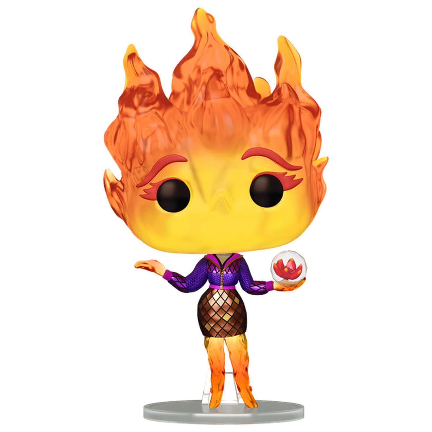 Funko POP figura Disney Pixar Elemental Ember Lumen s Vivisteria cvijetom fotografija proizvoda