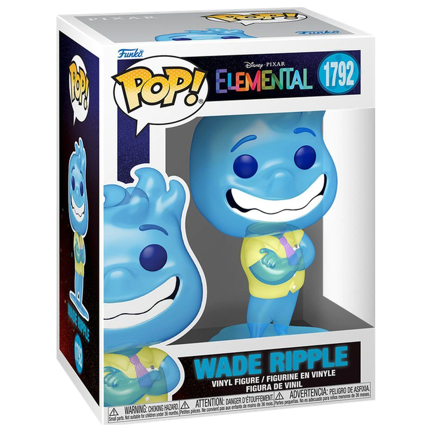 Funko POP figura Disney Pixar Elemental Wade Ripple fotografija proizvoda