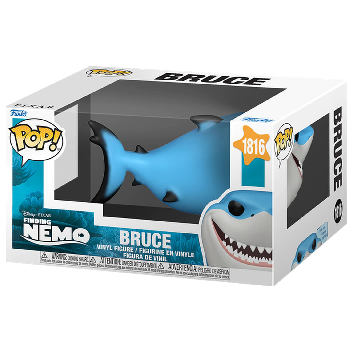 Funko POP figura Disney Pixar Finding Nemo Bruce Fish are Friends fotografija proizvoda