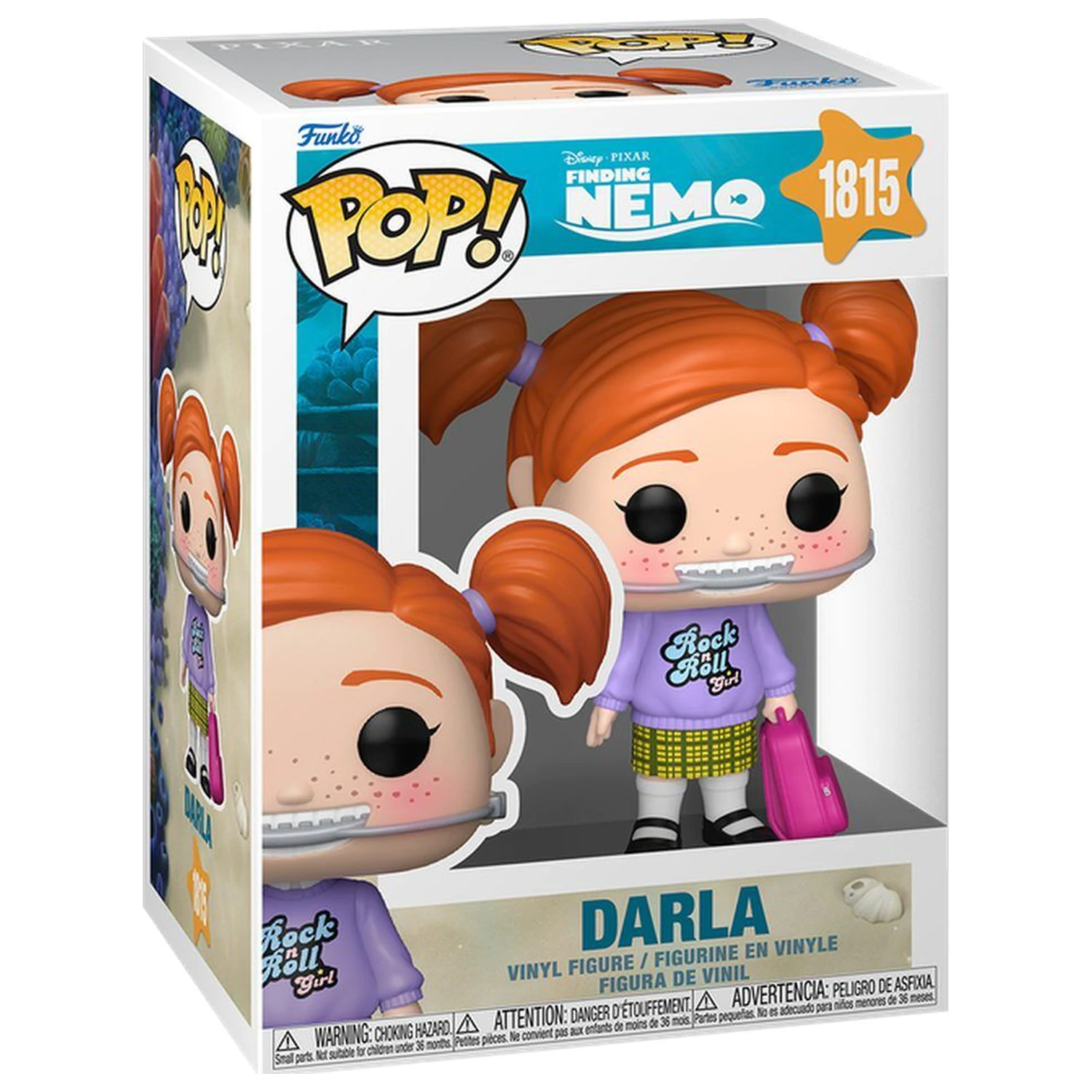 Funko POP figura Disney Pixar Finding Nemo Darla Sherman fotografija proizvoda