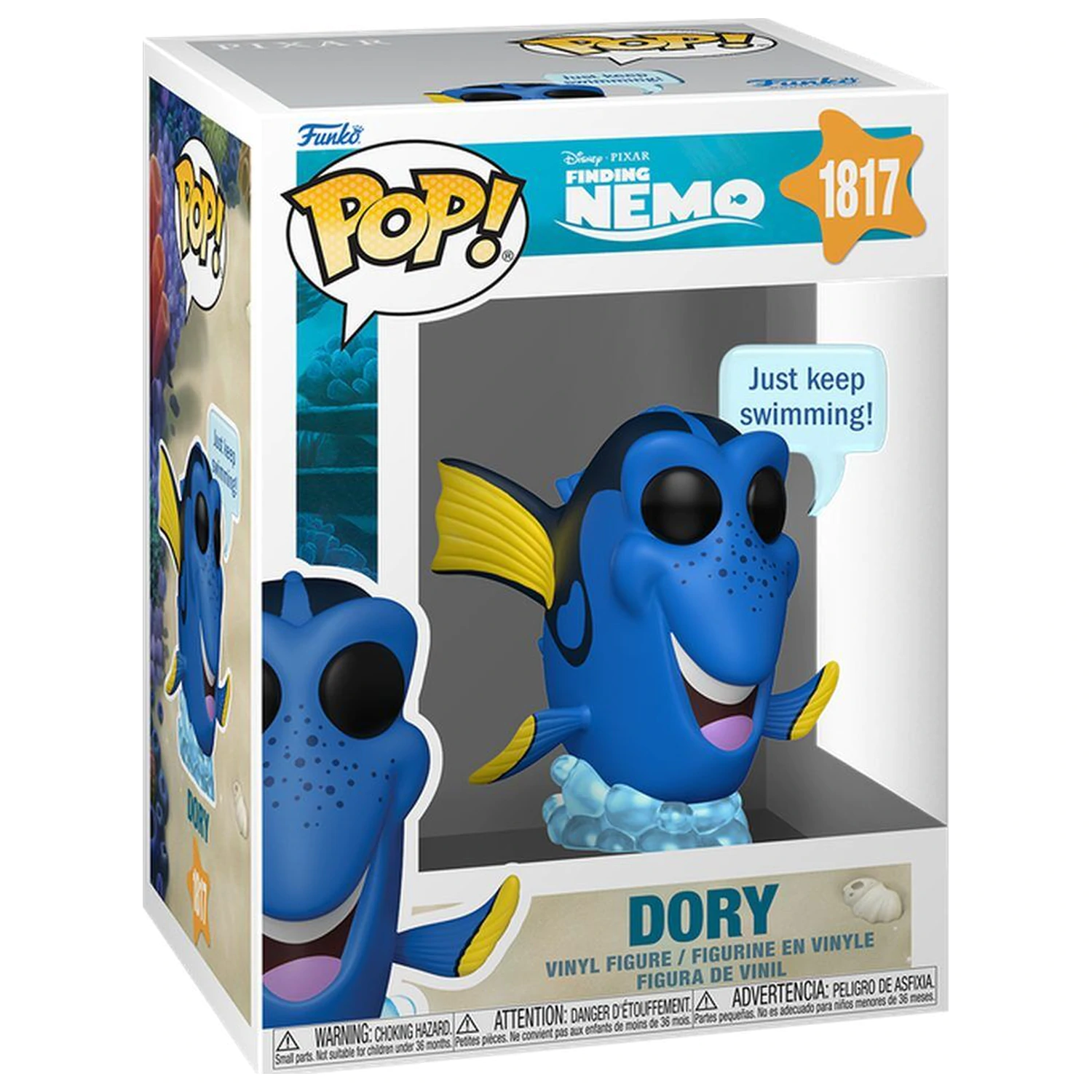 Funko POP figura Disney Pixar Finding Nemo Dory Just Keep Swimming fotografija proizvoda