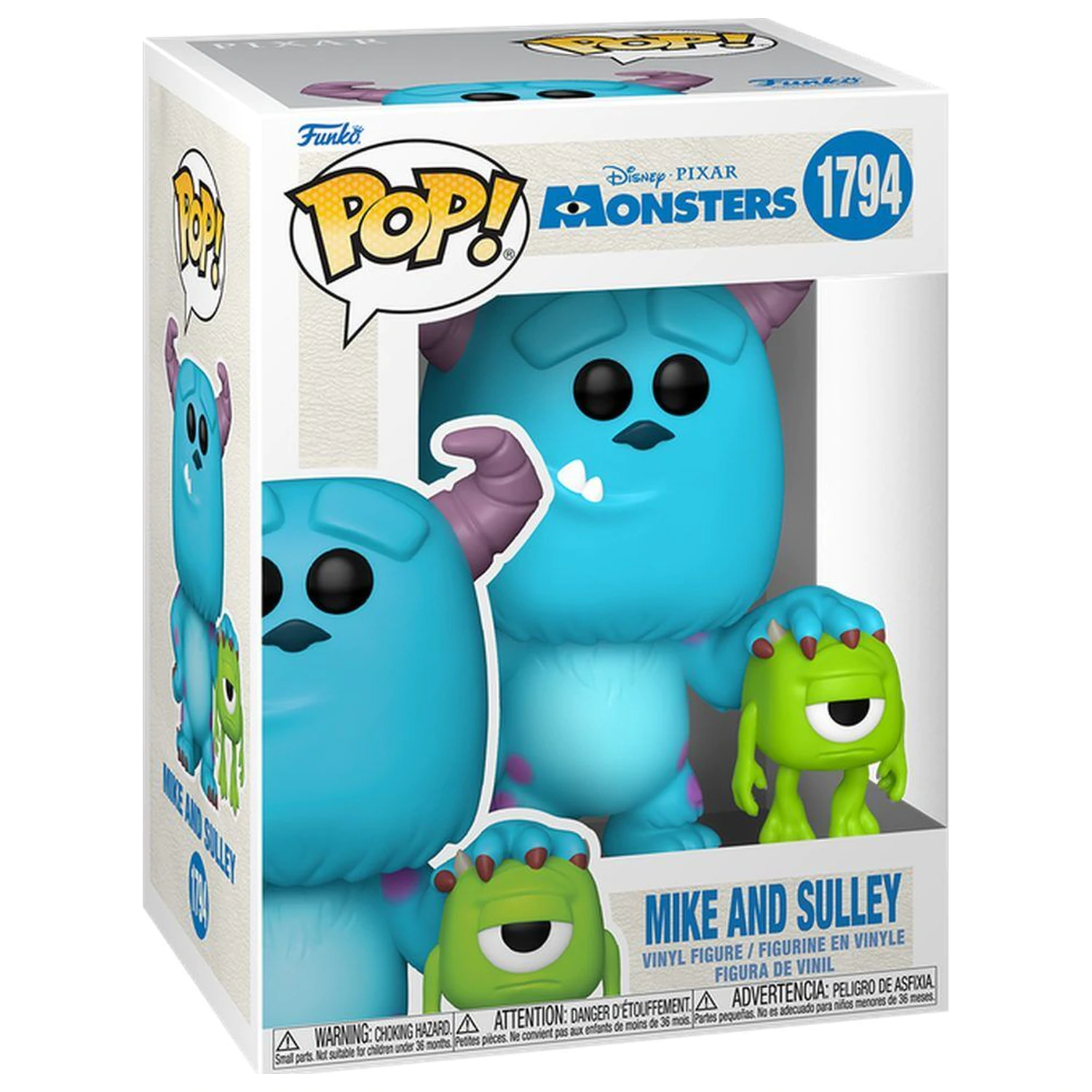 Funko POP figura Disney Pixar Monsters Mike & Sulley fotografija proizvoda
