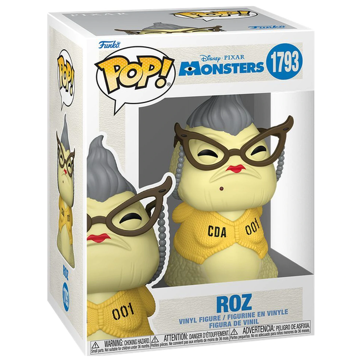Funko POP figura Disney Pixar Monsters Roz fotografija proizvoda