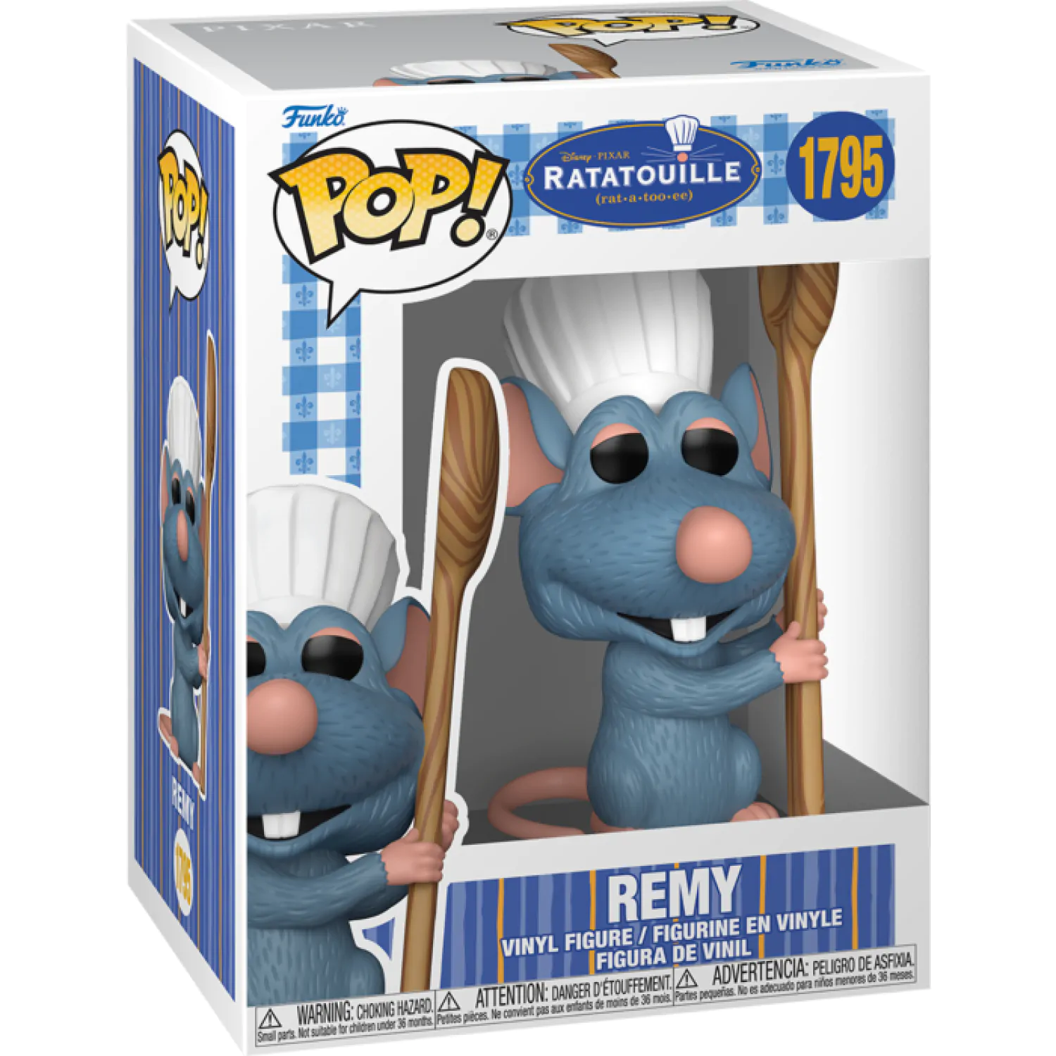 Funko POP figura Disney Pixar Ratatouille Remy with Cooking Spoon fotografija proizvoda