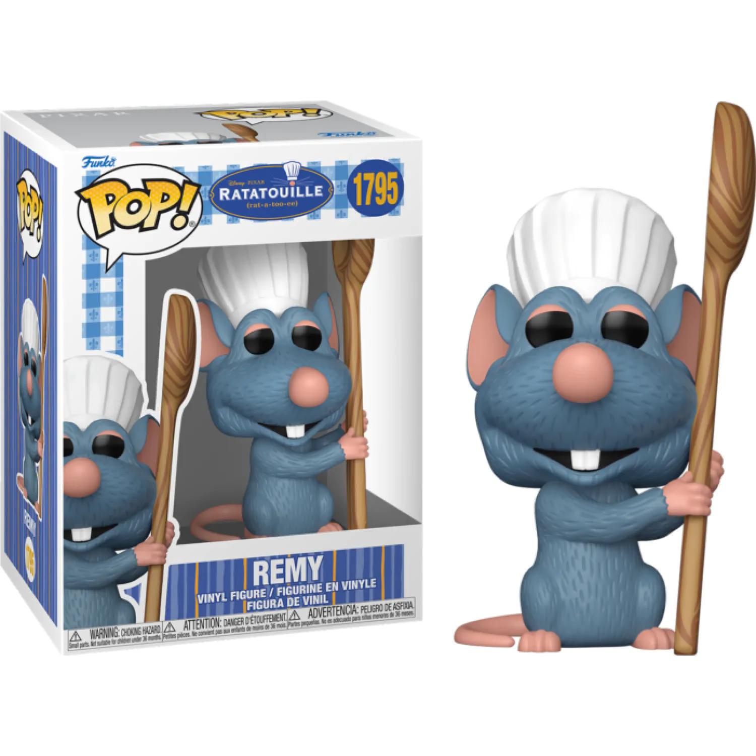 Funko POP figura Disney Pixar Ratatouille Remy with Cooking Spoon fotografija proizvoda