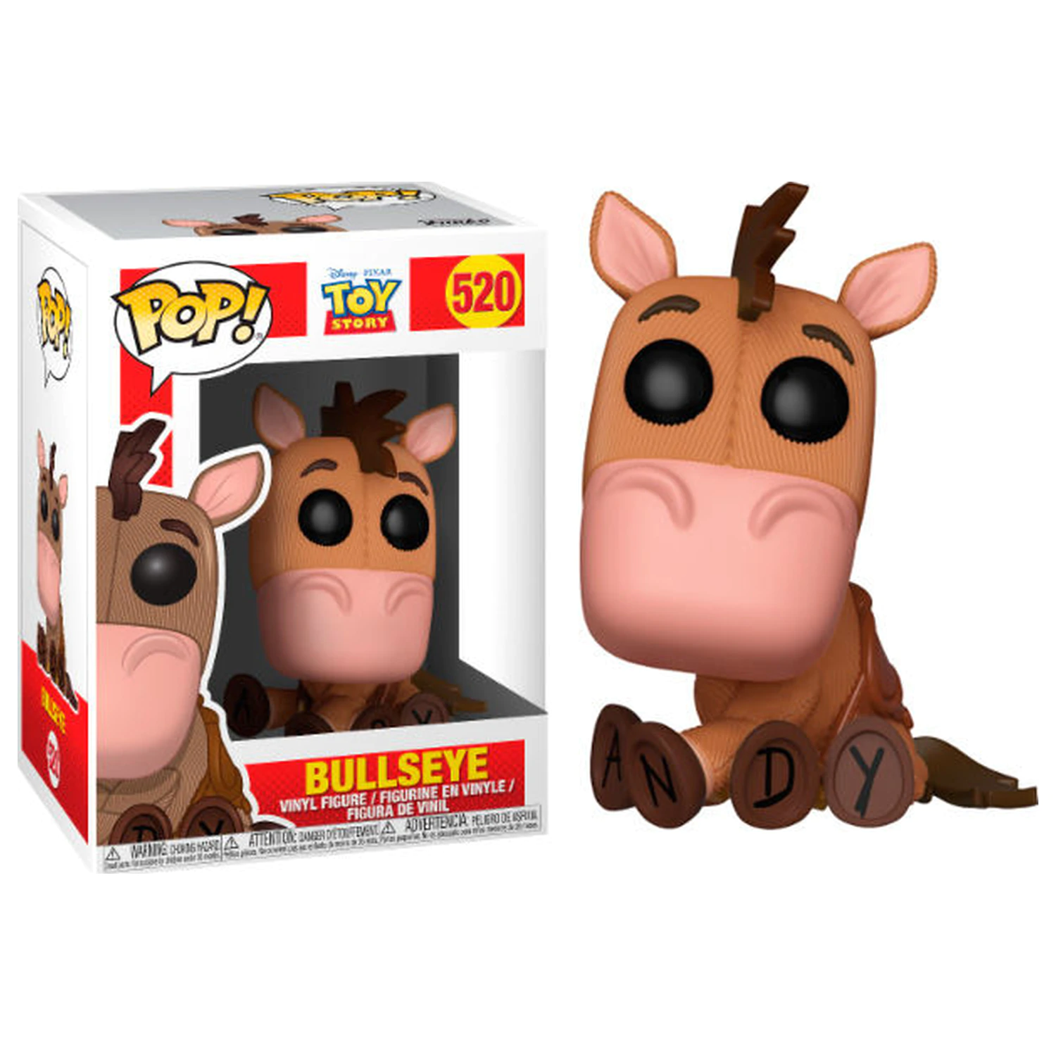 Funko POP figura Disney Pixar Toy Bullseye fotografija proizvoda