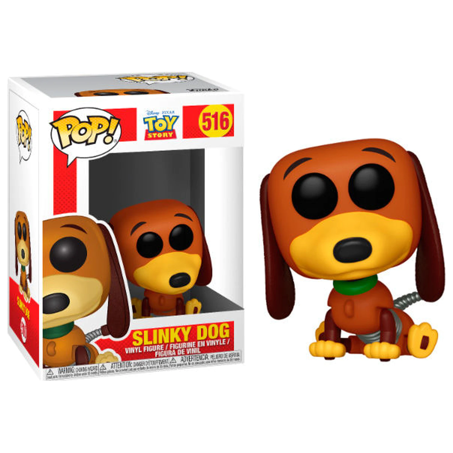 Funko POP figura Disney Pixar Toy Slinky Dog fotografija proizvoda