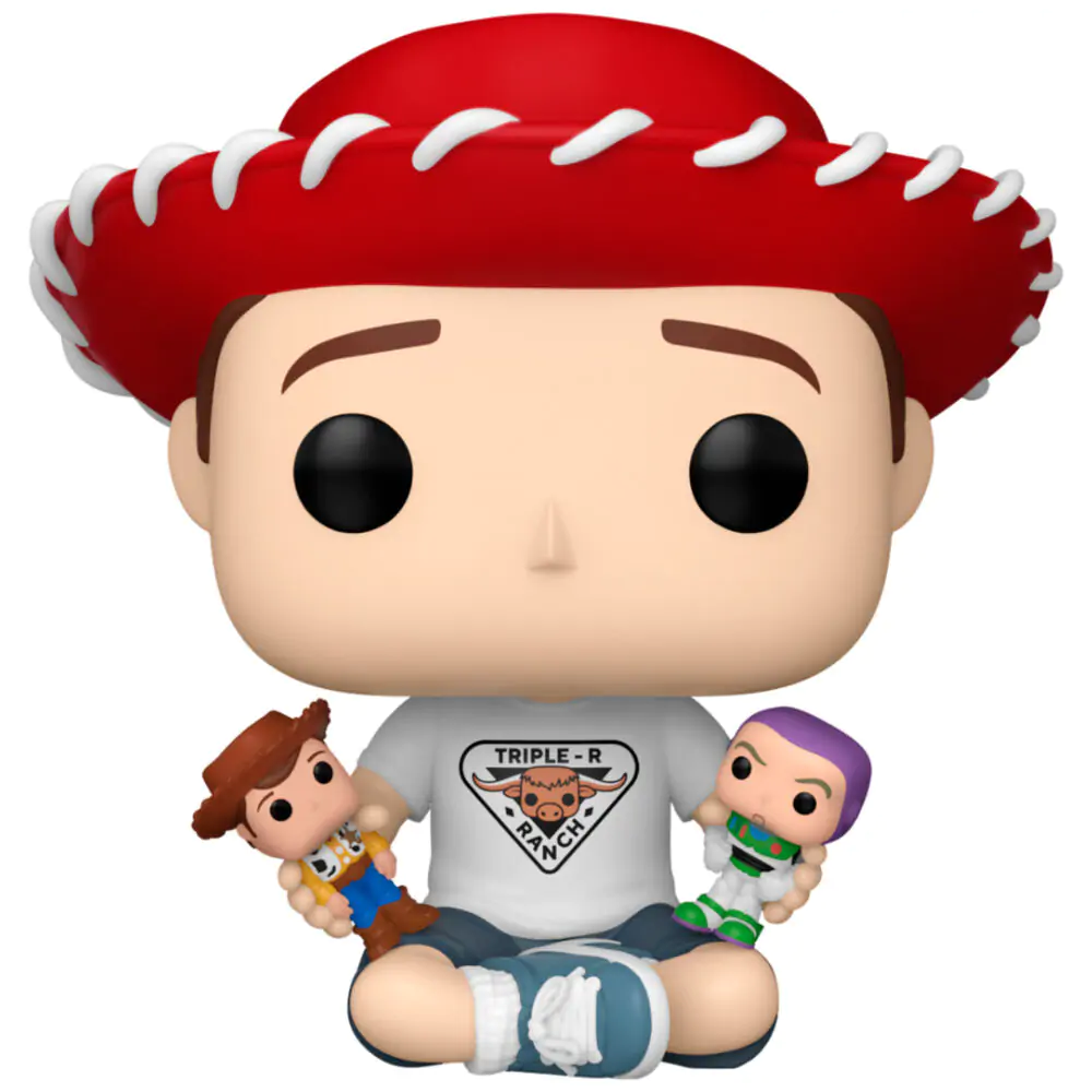 Funko POP figurica Disney Pixar Toy Story Andy fotografija proizvoda