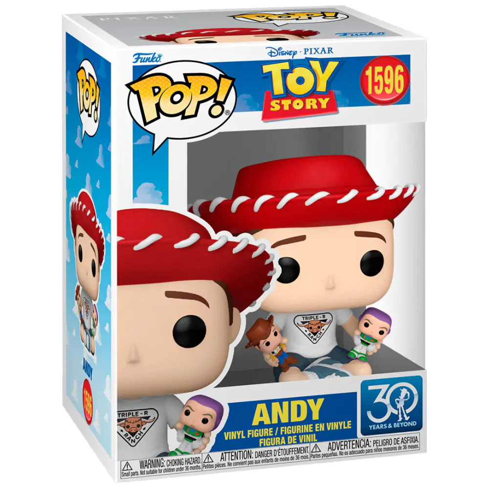 Funko POP figurica Disney Pixar Toy Story Andy fotografija proizvoda