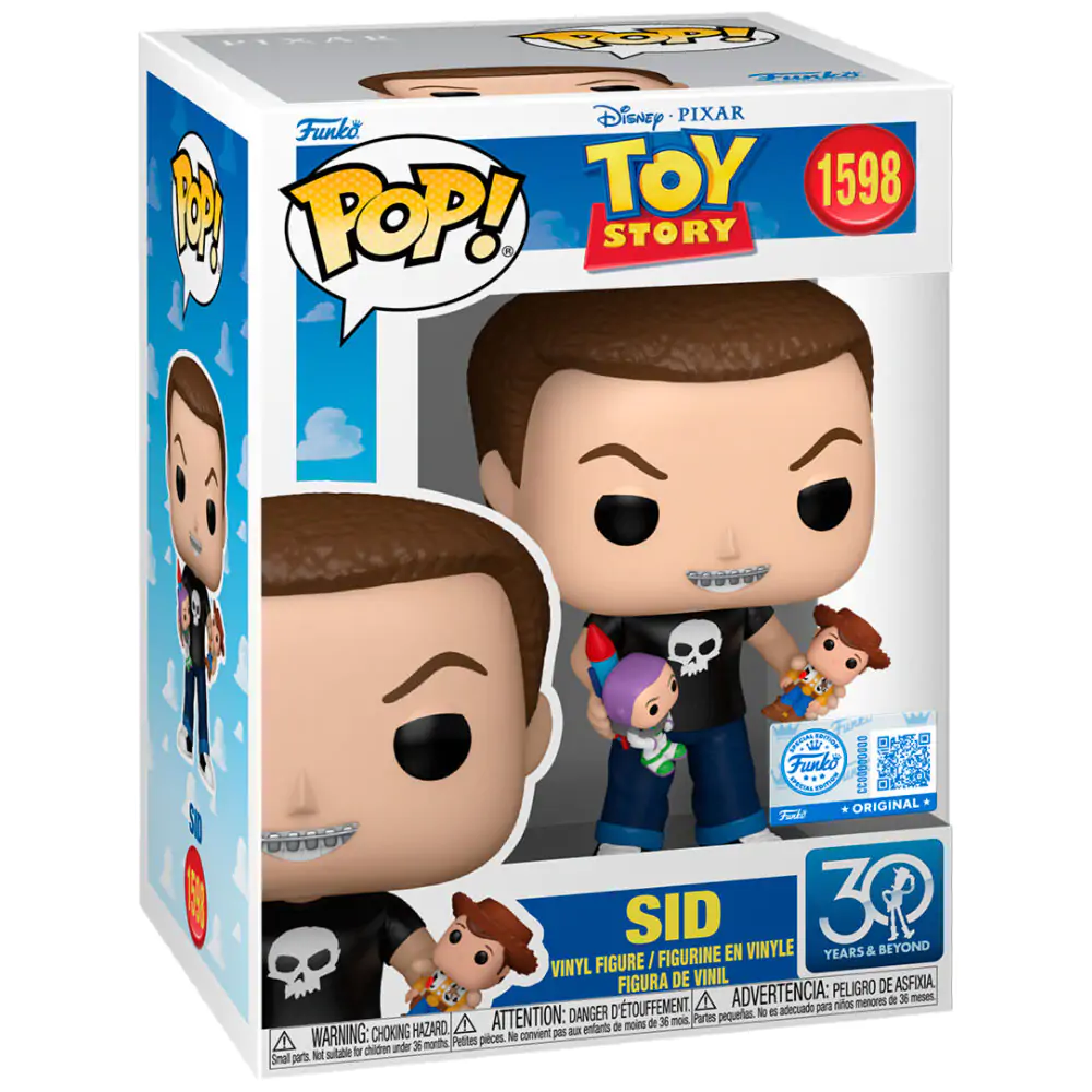 Funko POP figura Disney Pixar Toy Story Sid Exclusive fotografija proizvoda