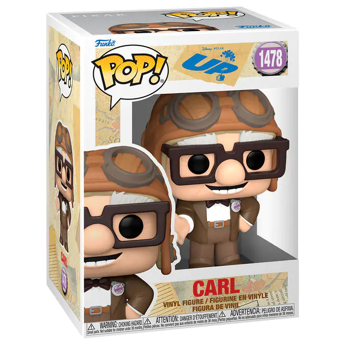 Funko POP figura Disney Pixar UP Carl fotografija proizvoda