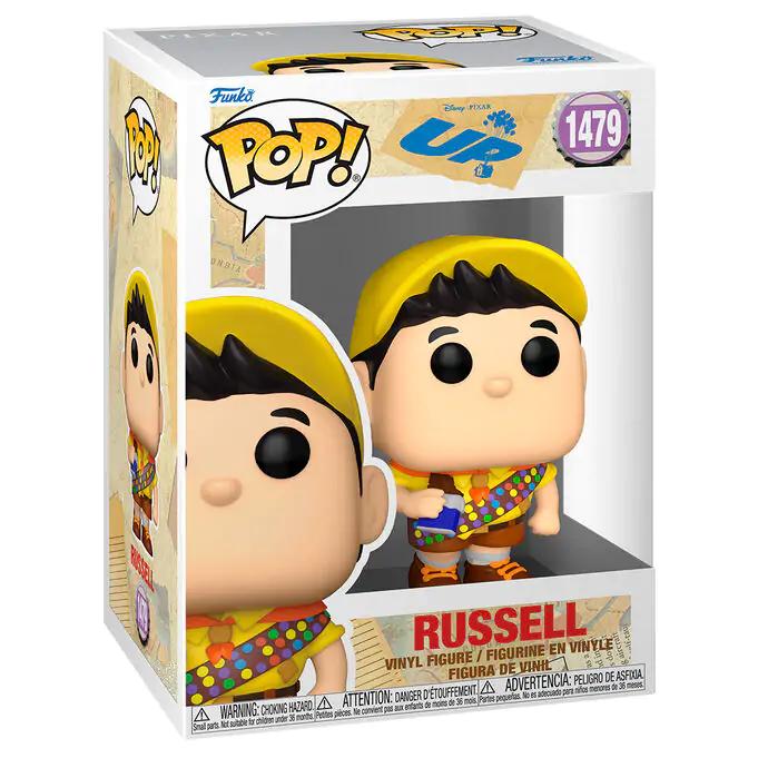 Funko POP figura Disney Pixar UP Russell fotografija proizvoda