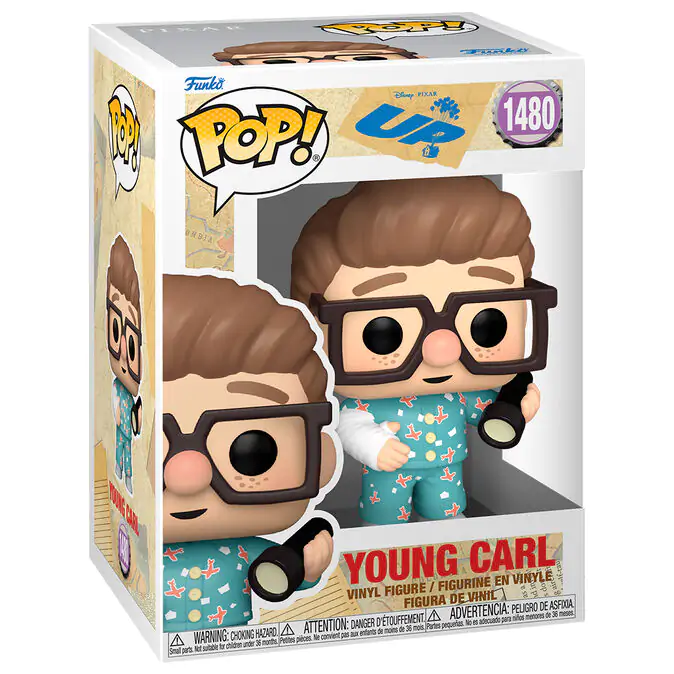 Funko POP figura Disney Pixar UP Young Carl fotografija proizvoda