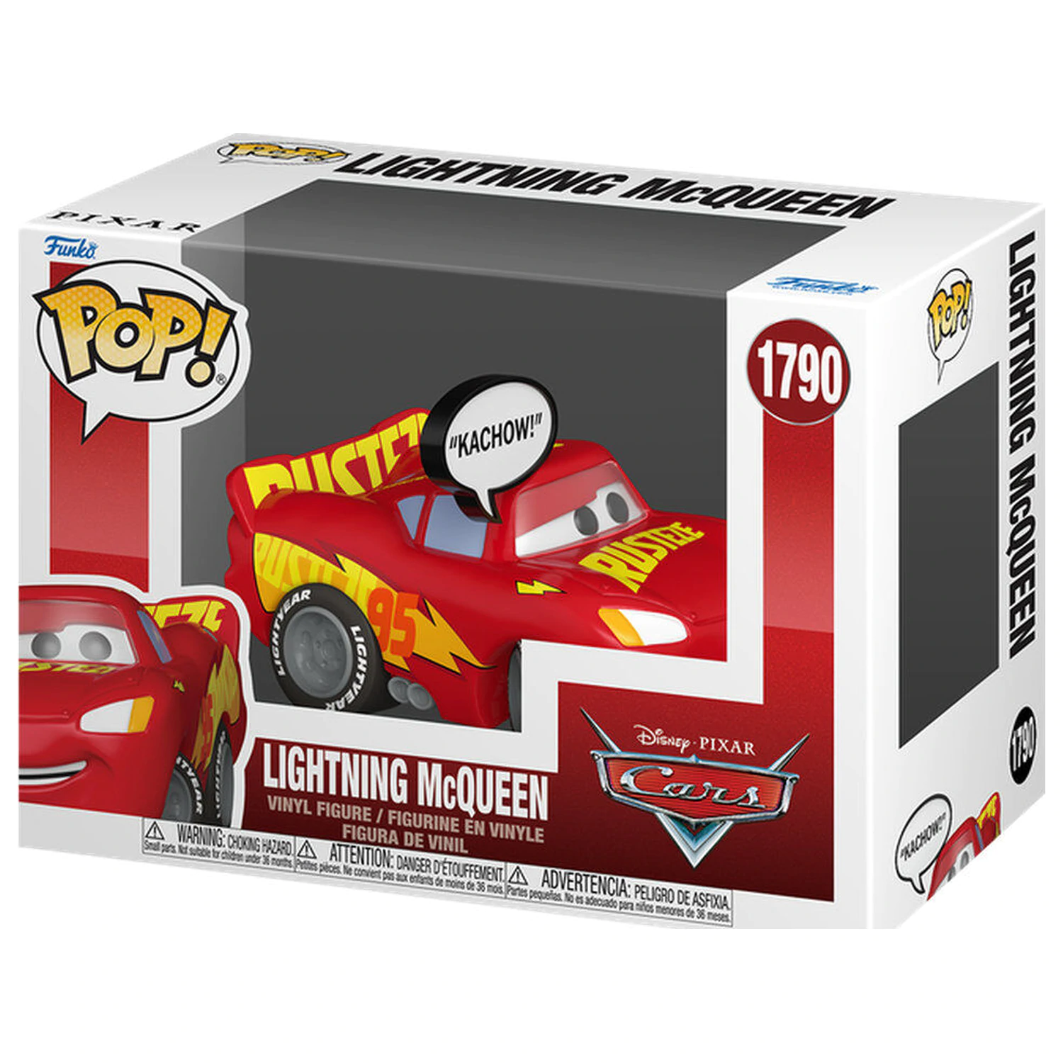 Funko POP figura Disney Pixar Cars Lightning McQueen fotografija proizvoda