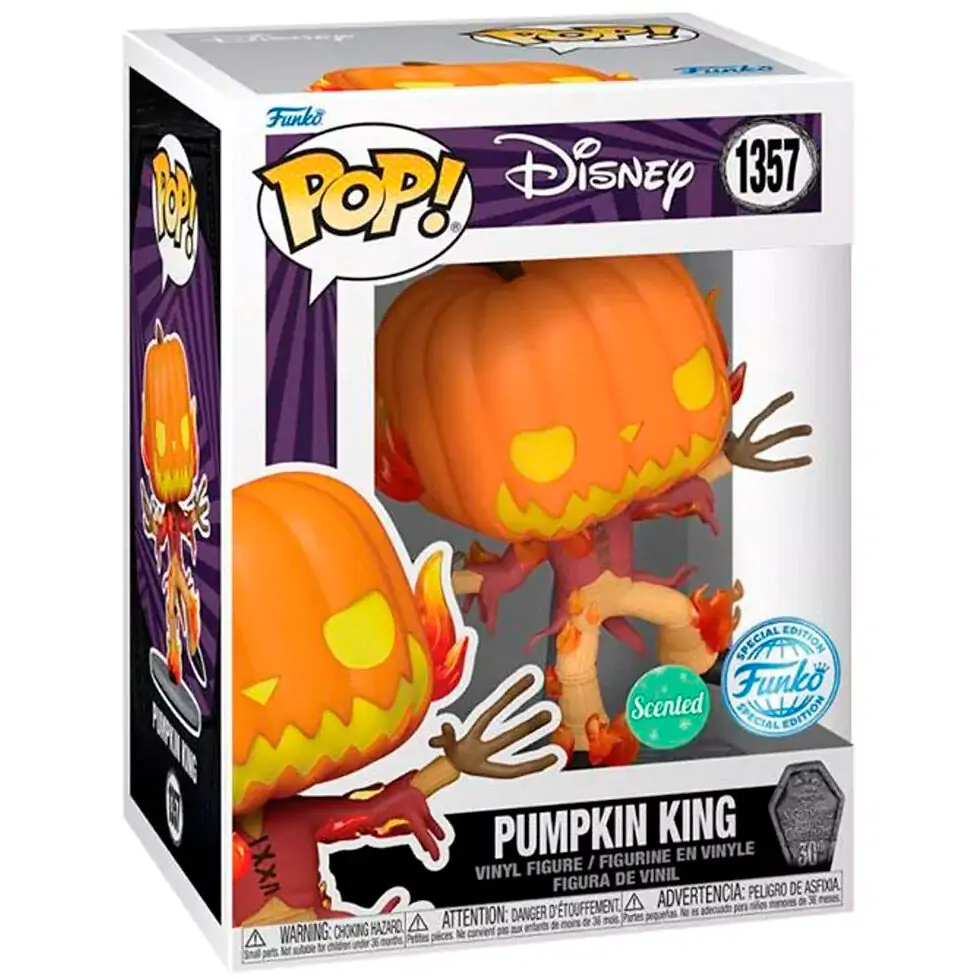 Funko POP figura Disney Pumpkin King Exclusive fotografija proizvoda