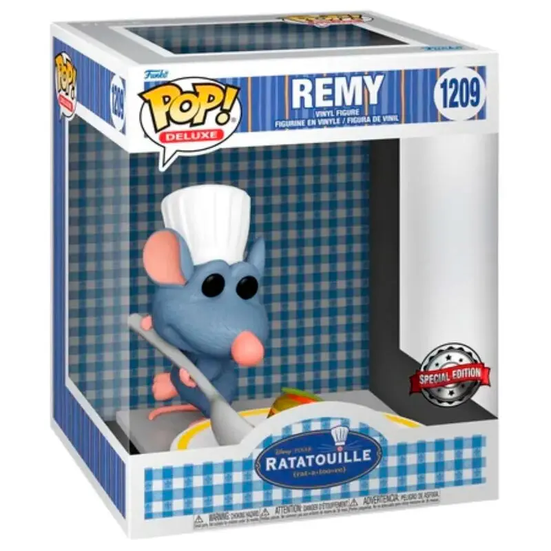 Ratatouille POP! Deluxe Vinilna figura Remy 9 cm fotografija proizvoda