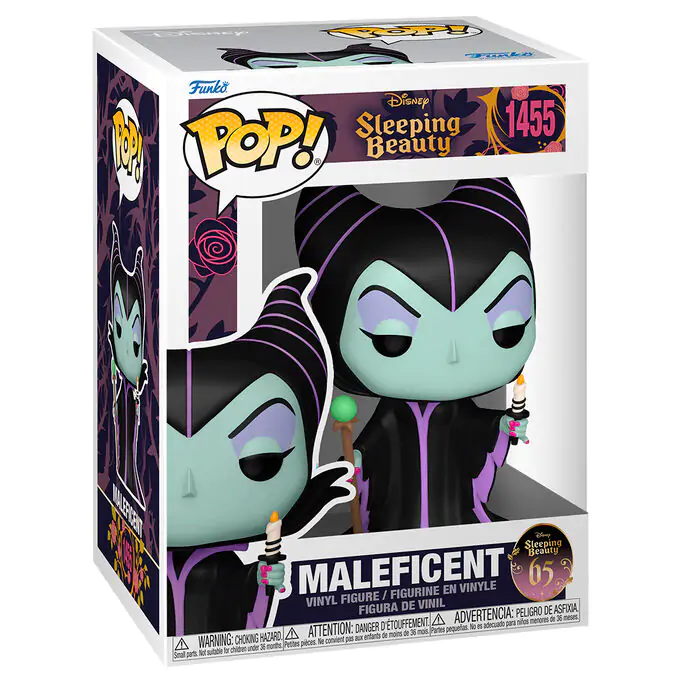 Funko POP figura Disney Sleeping Beauty - Maleficent with Candle fotografija proizvoda