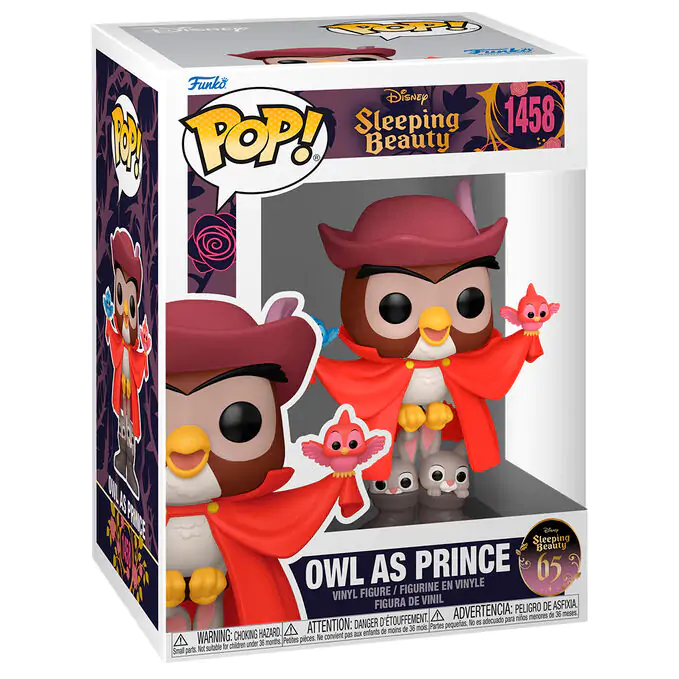 Funko POP figura Disney Sleeping Beauty - Owl as Prince fotografija proizvoda