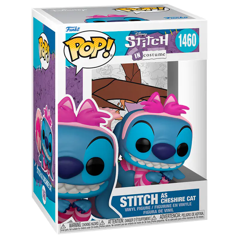 Funko POP figura Disney Stitch kao Cheshire Cat fotografija proizvoda