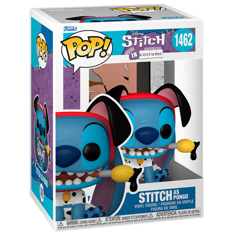 Funko POP figura Disney Stitch kao Pongo fotografija proizvoda