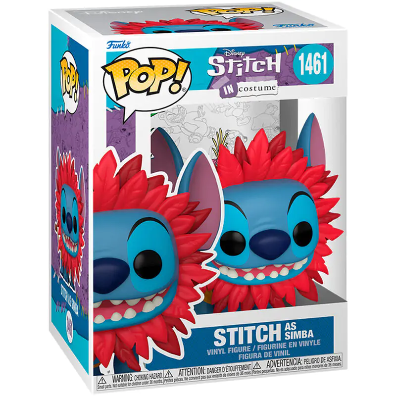 Funko POP figura Disney Stitch as Simba fotografija proizvoda