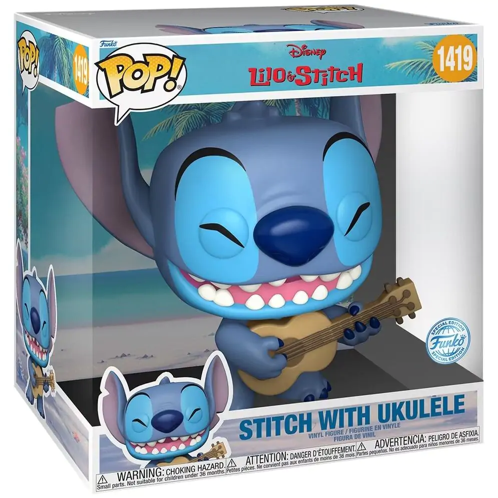 POP figura Disney Stitch Ukelele 25 cm fotografija proizvoda