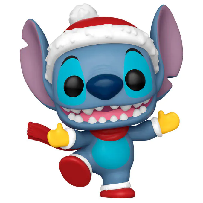 Funko POP figura Disney Stitch s Djeda Mraz kapom fotografija proizvoda