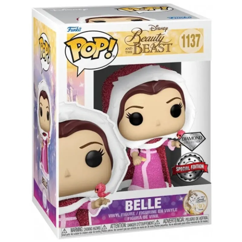 POP figurica Disney Beauty and the Beast Belle Exclusive fotografija proizvoda