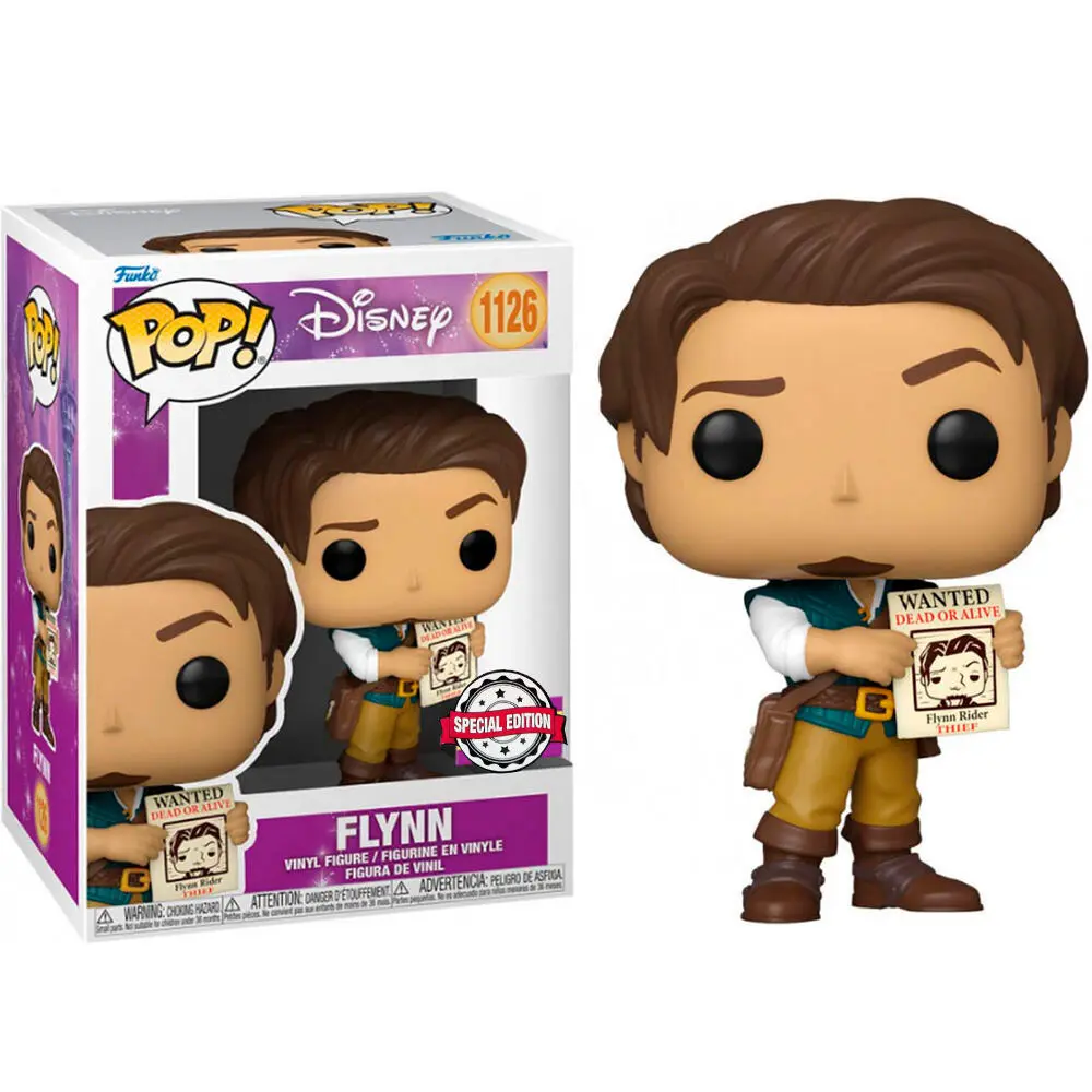 POP figurica Disney Tangled Flynn Exclusive fotografija proizvoda