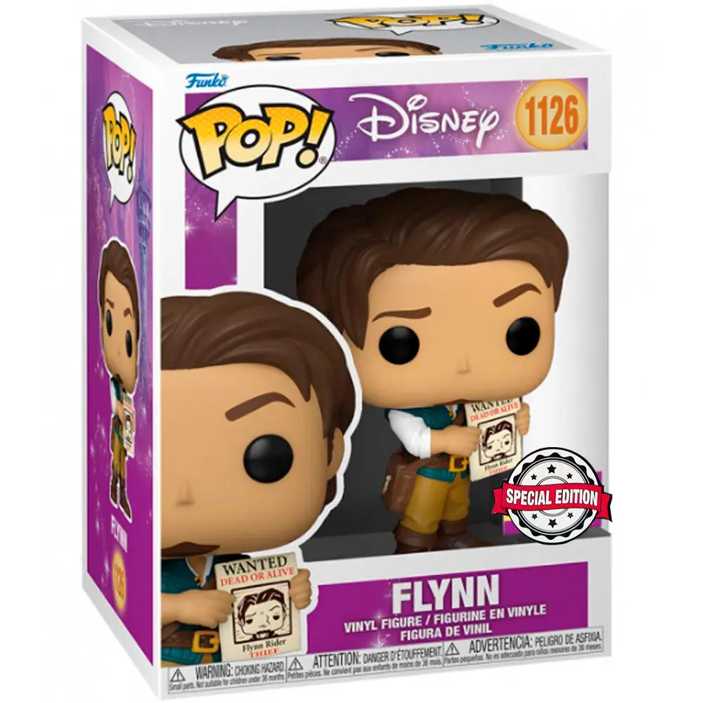 POP figurica Disney Tangled Flynn Exclusive fotografija proizvoda