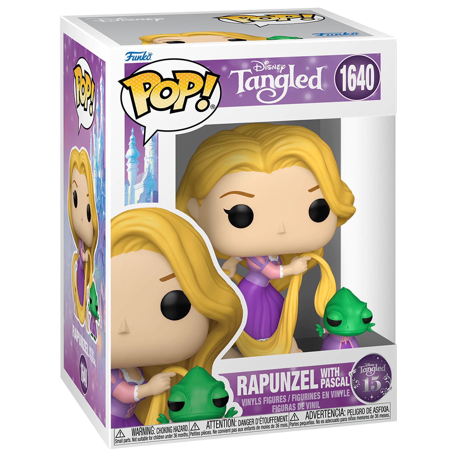 Funko POP figura Disney Tangled Rapunzel s Pascalom fotografija proizvoda