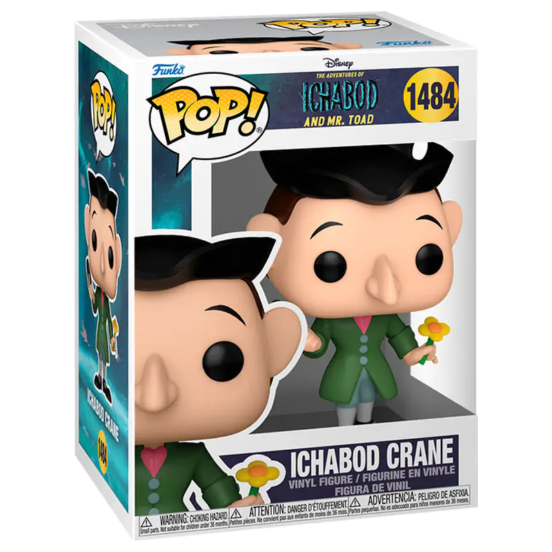 Funko POP figura Disney The Adventure of Ichabod And Mr. Toad Ichabod Crane fotografija proizvoda