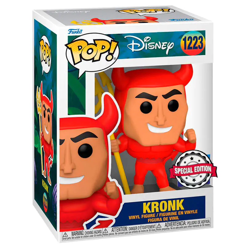 Funko POP figura Disney The Emperors New Groove Kronk Exclusive fotografija proizvoda