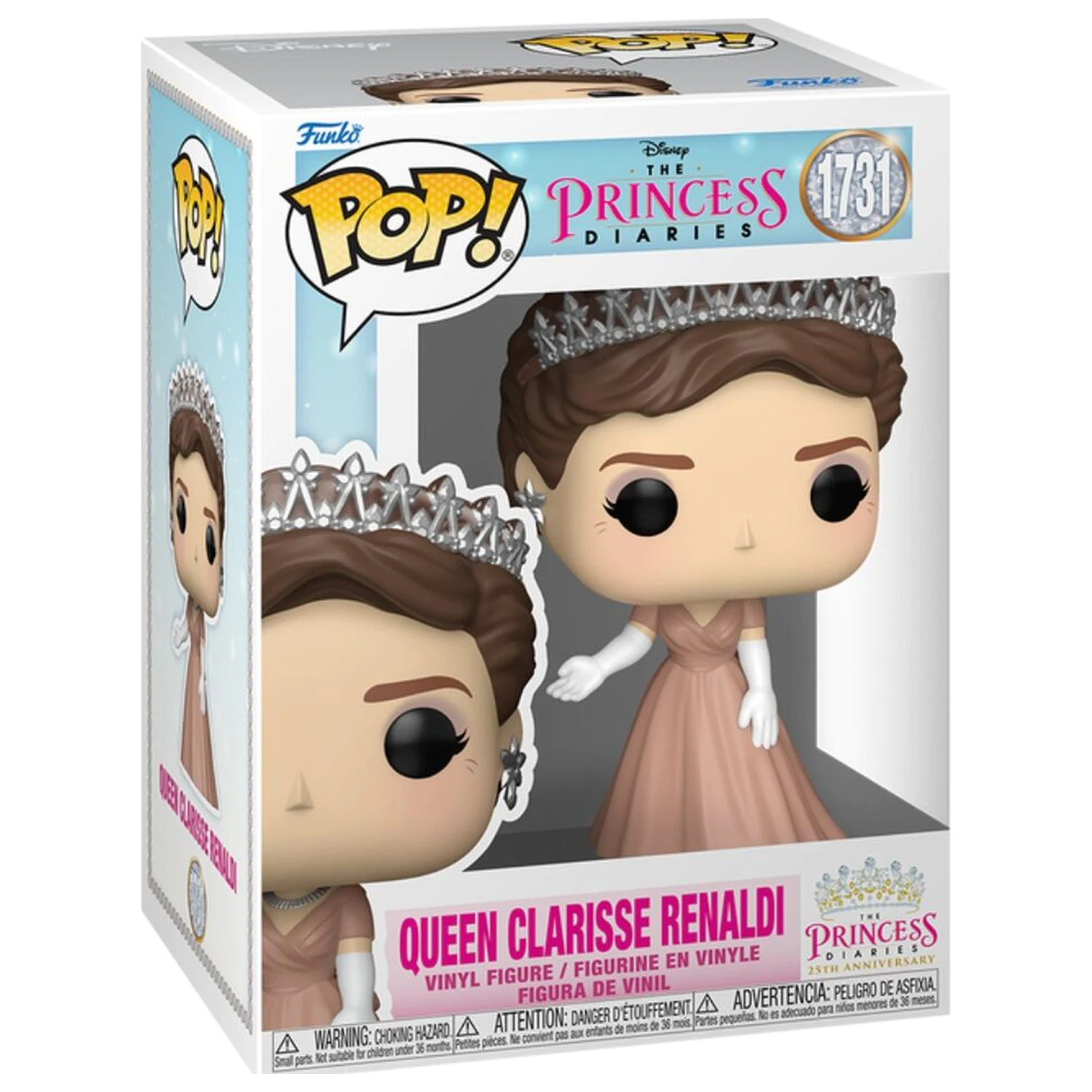 Funko POP Figurica Disney The Princess Diaries Queen Clarisse Renaldi fotografija proizvoda