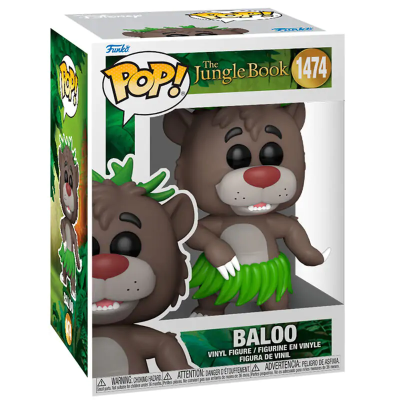 Funko POP figura Disney The Jungle Book Baloo fotografija proizvoda