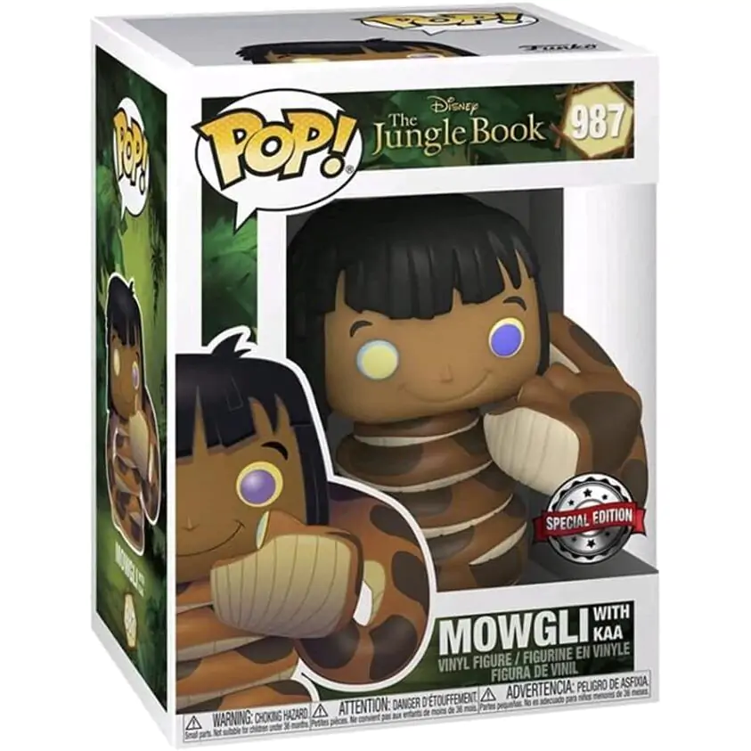 Funko POP figura Disney The Jungle Book Mowgli Exclusive fotografija proizvoda