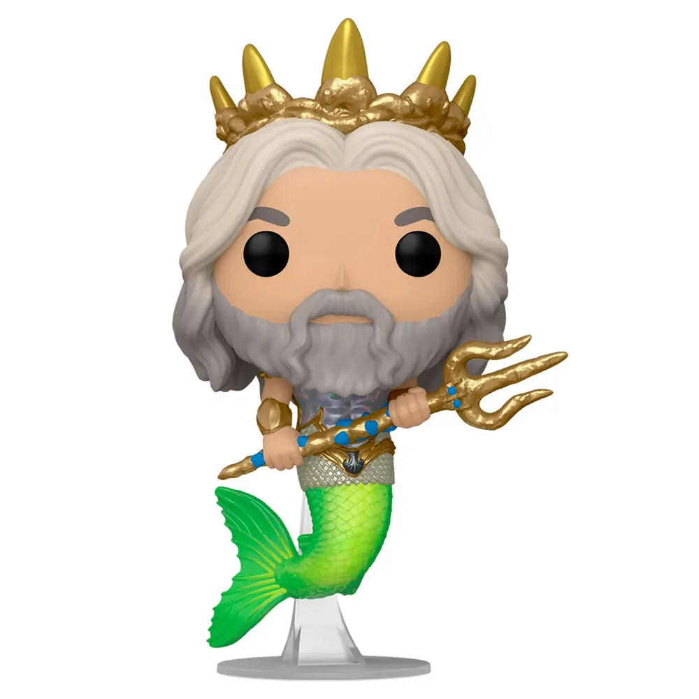 The Little Mermaid POP! Disney Vinyl Figura King Triton 9 cm fotografija proizvoda