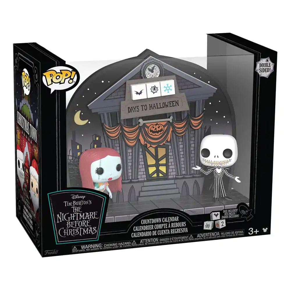 Funko POP figure Disney The Nightmare Before Christmas dvostrani Countdown kalendar fotografija proizvoda