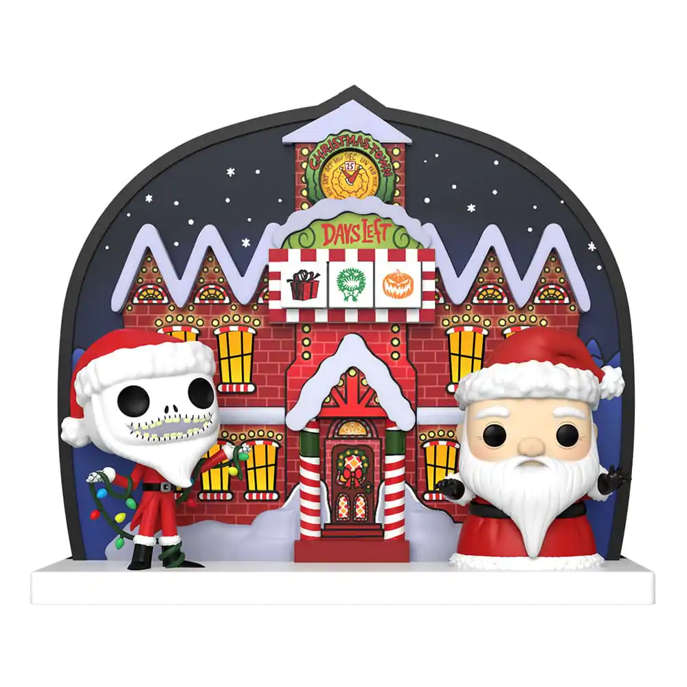 Funko POP figure Disney The Nightmare Before Christmas dvostrani Countdown kalendar fotografija proizvoda